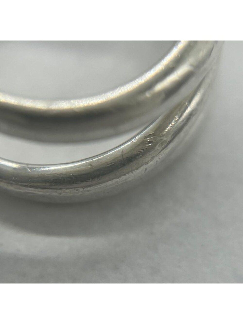 Tiffany & Co Diagonal Ring - Picture 15 of 15